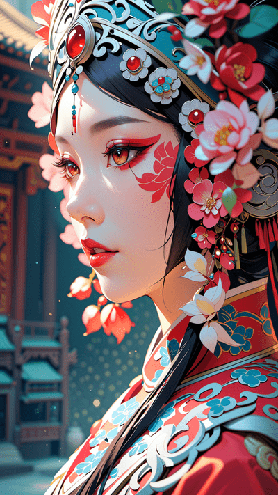 中国传统戏曲人物