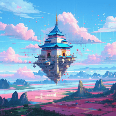 悬浮宫殿