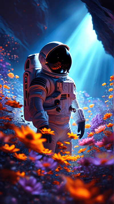 外星宇航员